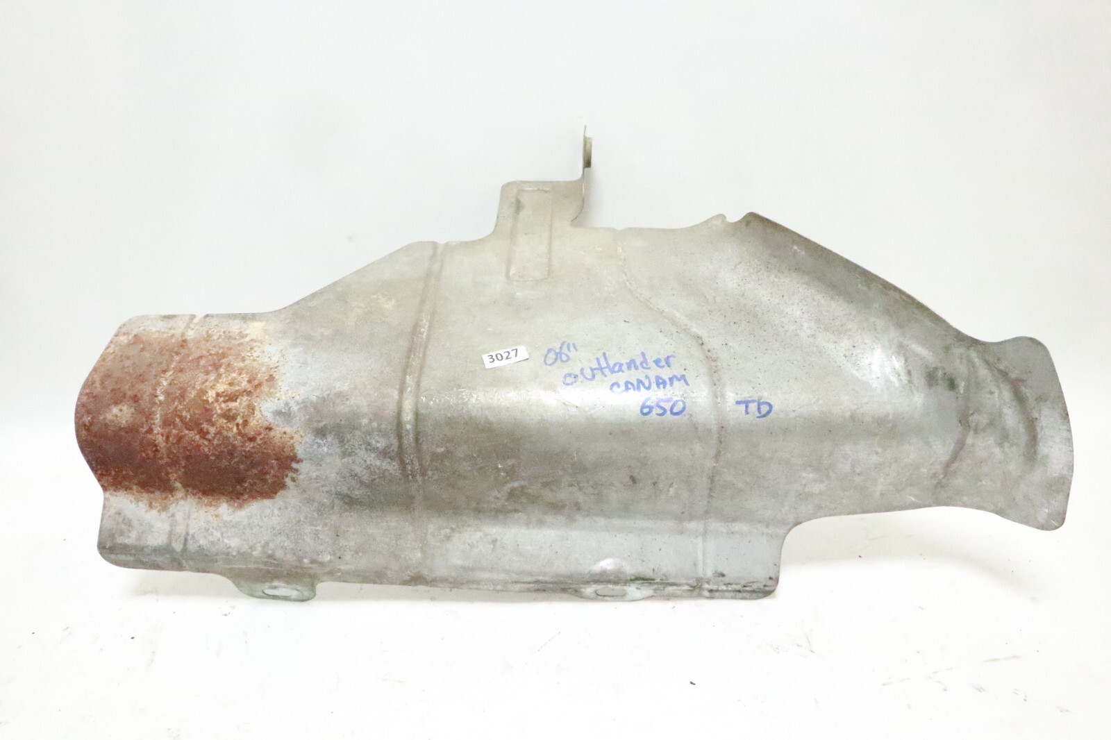 Can-am Outlander Exhaust Muffler Silencer Pipe Heat Shield Guard Cover 707600284