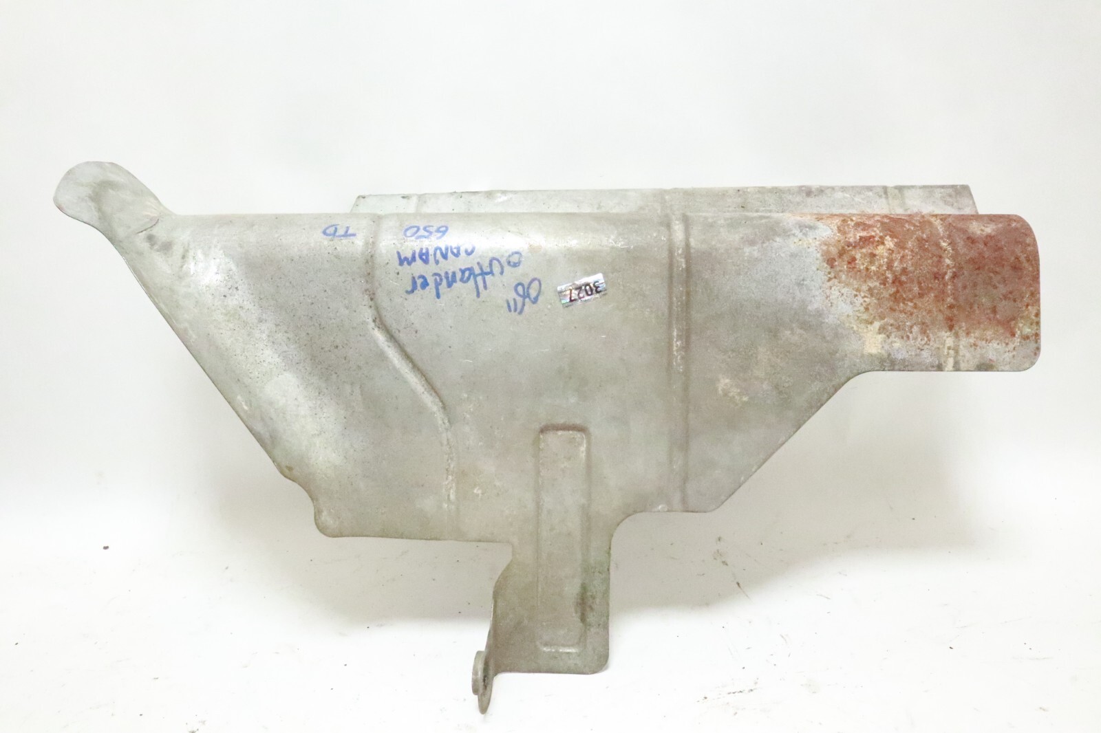 Can-am Outlander Exhaust Muffler Silencer Pipe Heat Shield Guard Cover 707600284 - Image 4