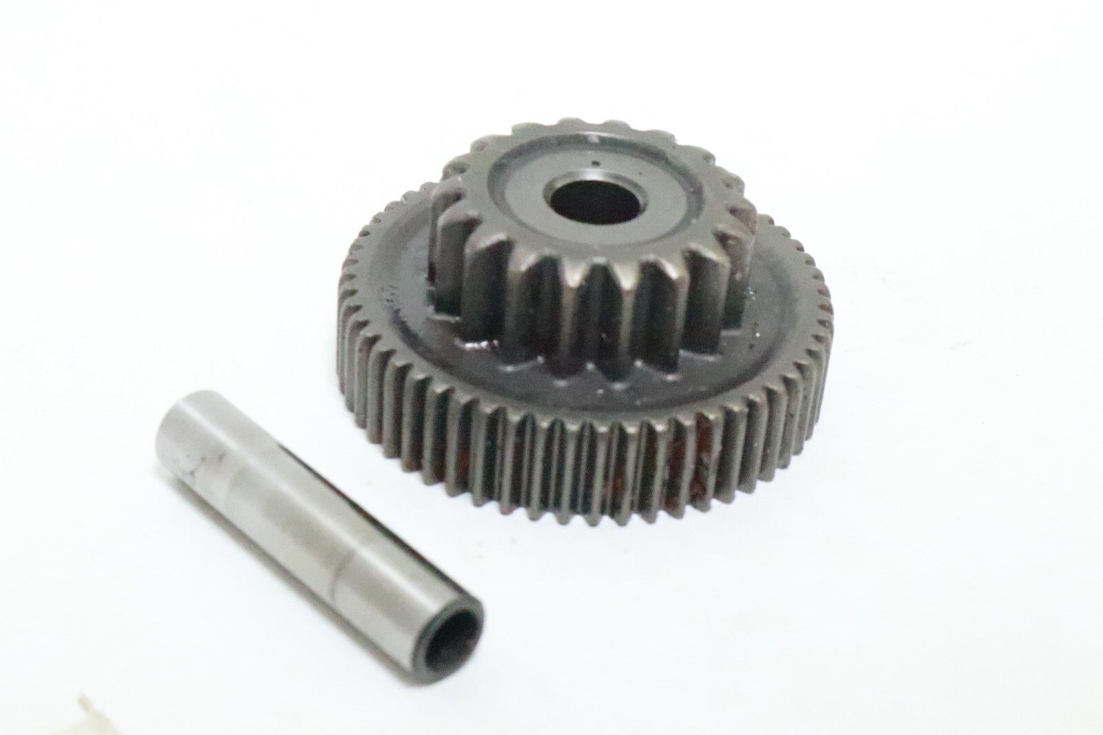 08 Honda TRX 420 FM Rancher 4x4 Starter Idle Gear Reduction 28130-HP5-600 - Image 4