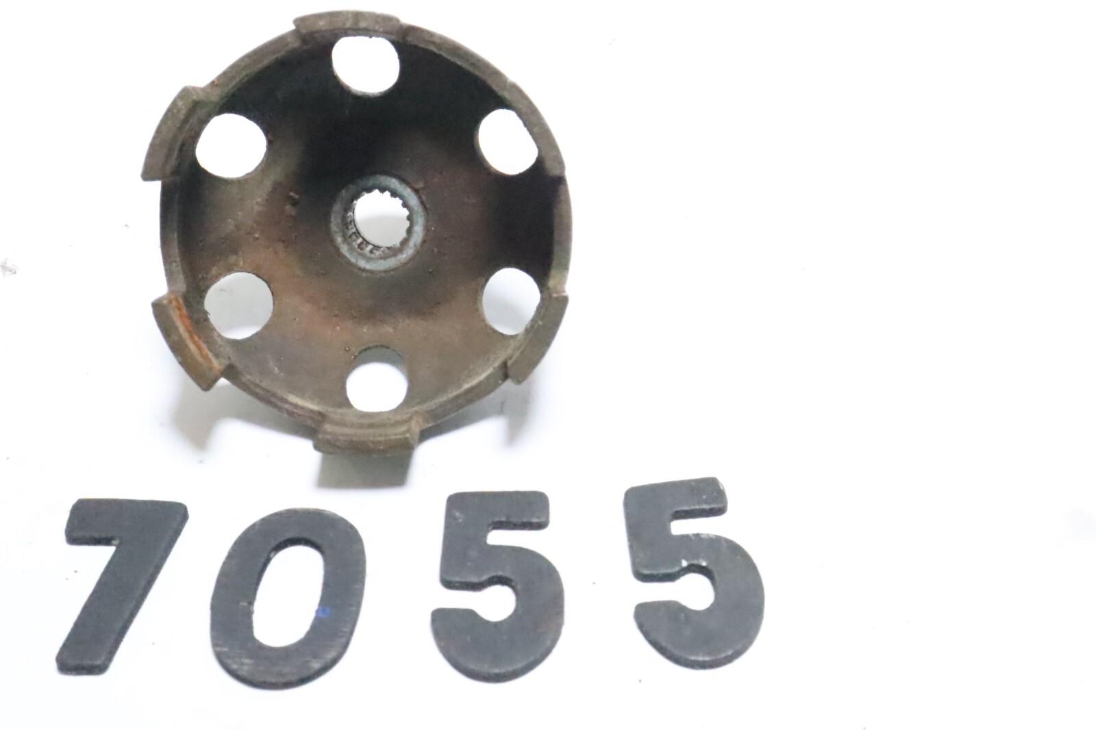 OEM SUZUKI RECOIL PULL START ASSEMBLY STARTER CUP 18410-09F02 - Image 6