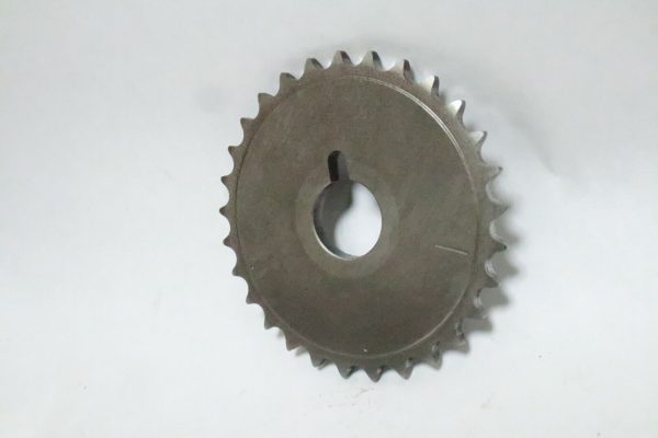 12741-90J01 	Camshaft Timing Sprocket 	09103-12049  suzuki DF90 90hp USED - Image 3