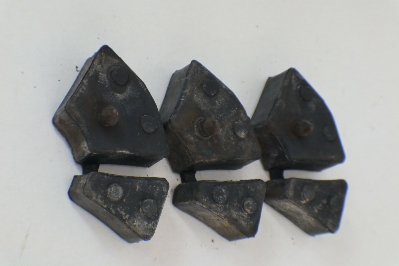 1986 Yamaha Radian 600 YX600 DAMPERS CUSH DRIVE ABSORBERS - Image 4