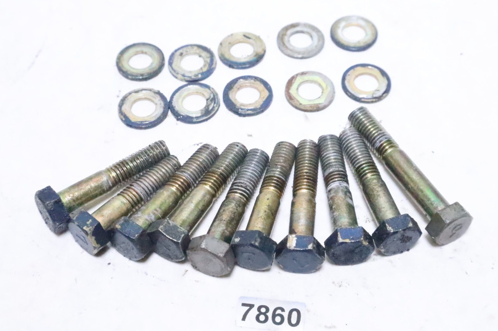 OEM Nissan Tohatsu 40 hp ns40c Outboard crank case bolts crankcase block - Image 2