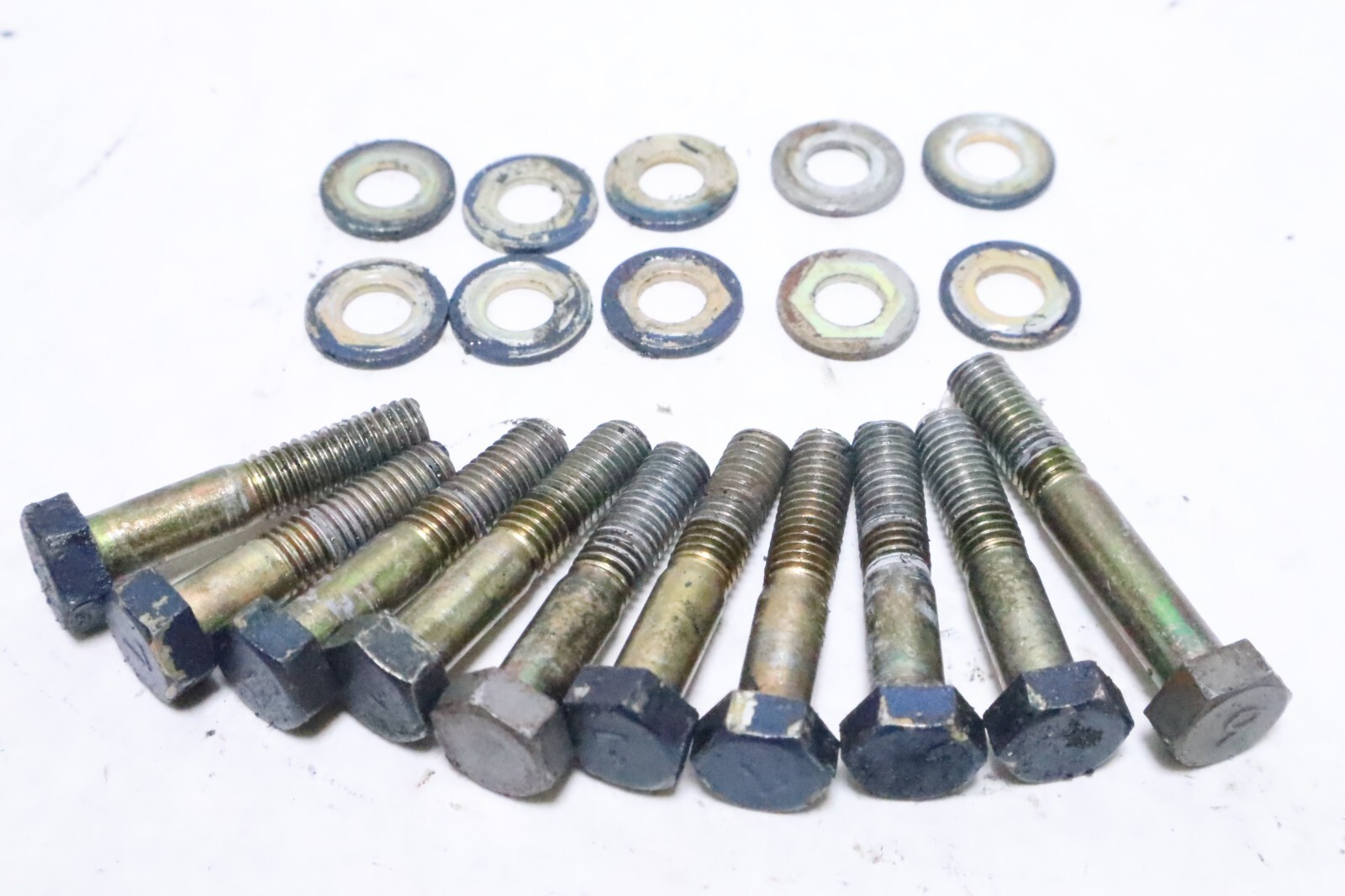 OEM Nissan Tohatsu 40 hp ns40c Outboard crank case bolts crankcase block - Image 3