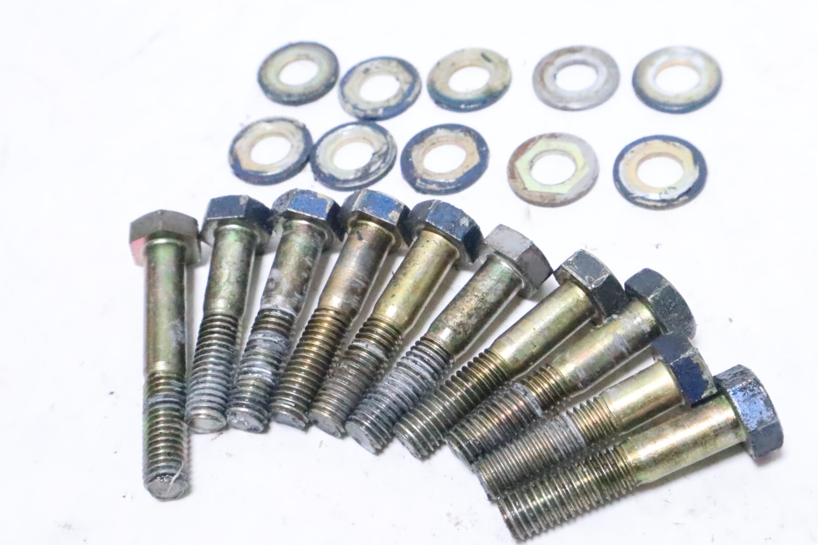 OEM Nissan Tohatsu 40 hp ns40c Outboard crank case bolts crankcase block - Image 4
