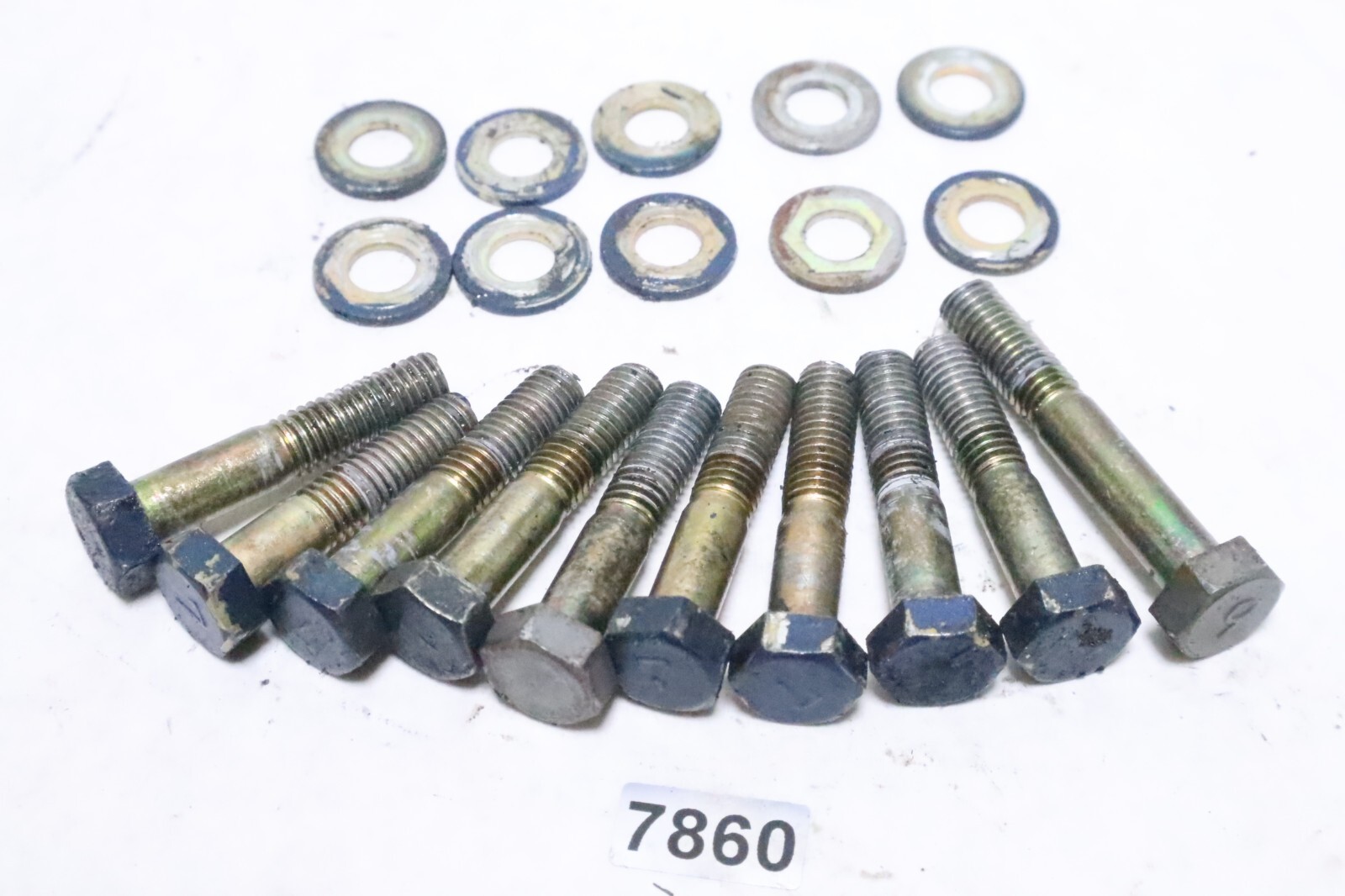 OEM Nissan Tohatsu 40 hp ns40c Outboard crank case bolts crankcase block - Image 5