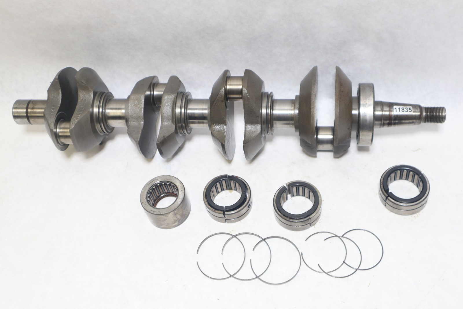 1990 Force 120 Outboard Engine Motor Crankshaft Assembly 817400A-3