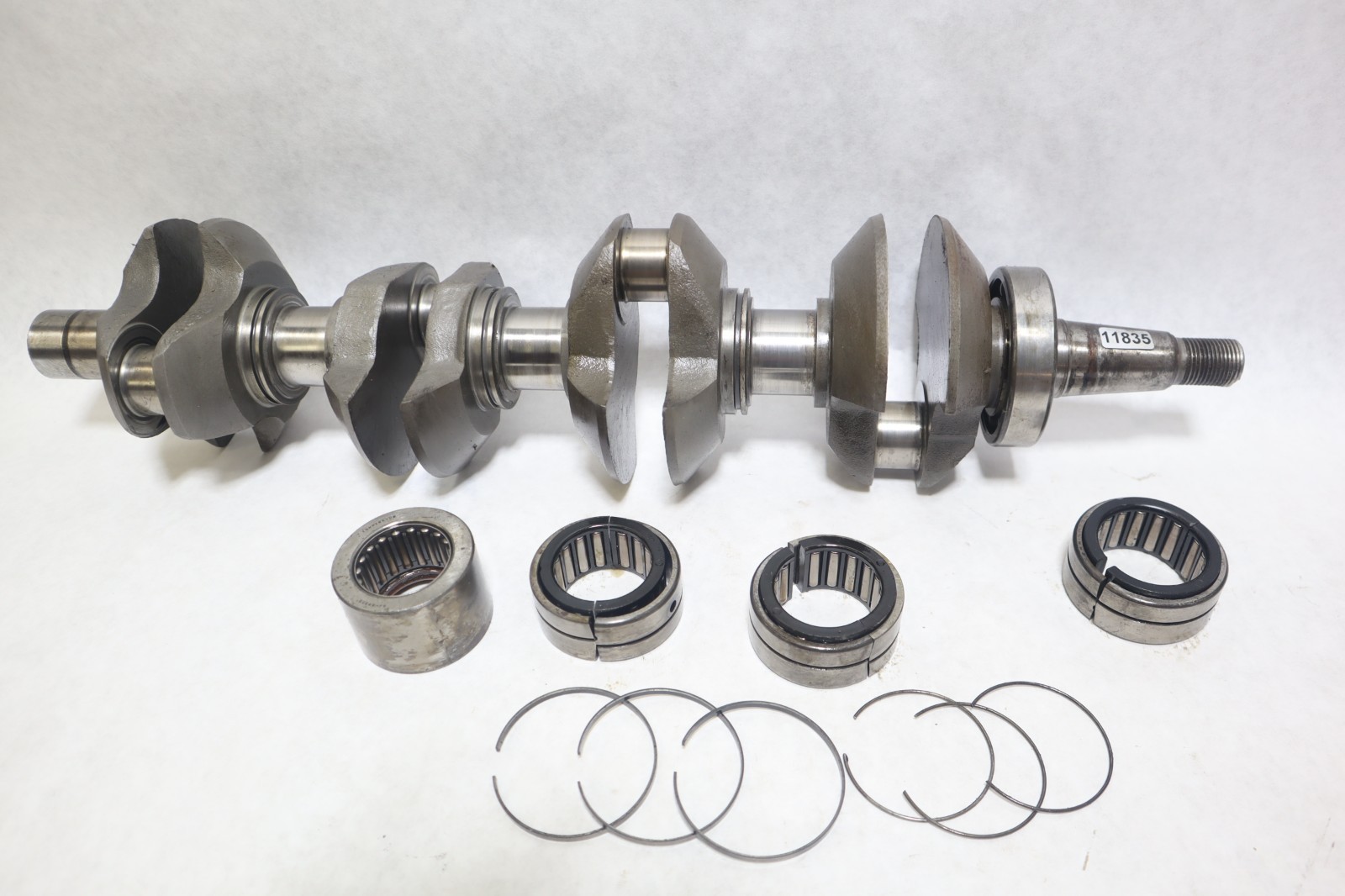 1990 Force 120 Outboard Engine Motor Crankshaft Assembly 817400A-3 - Image 2