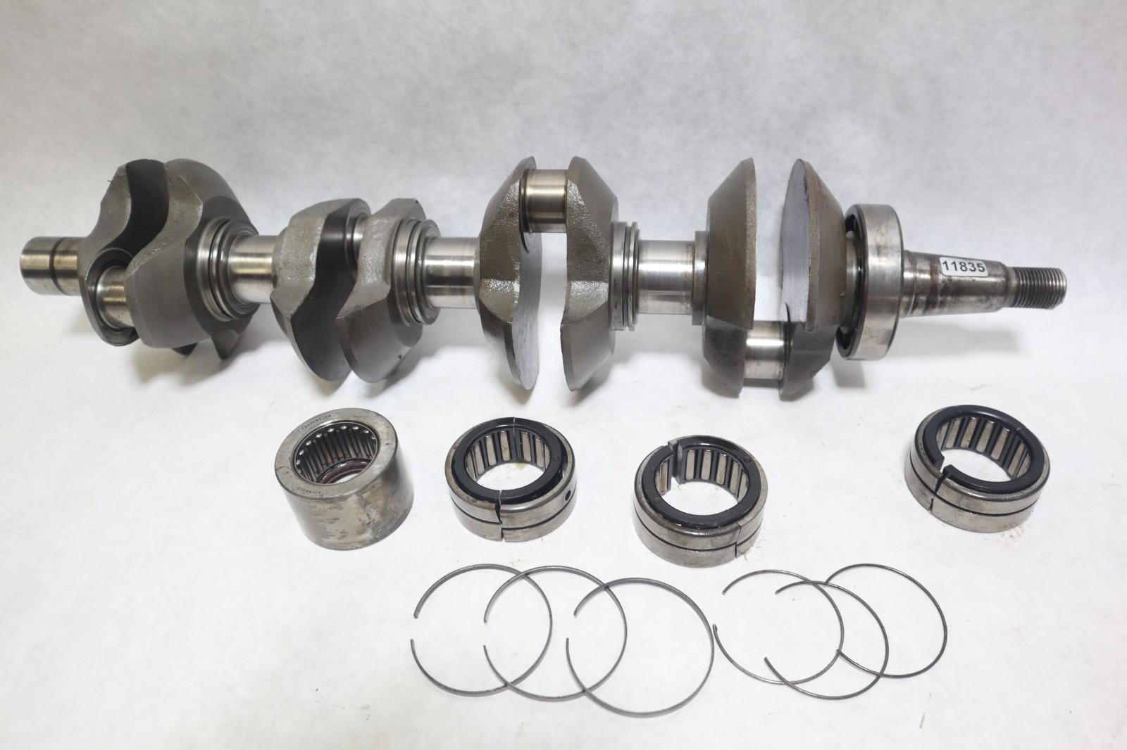 1990 Force 120 Outboard Engine Motor Crankshaft Assembly 817400A-3 - Image 3