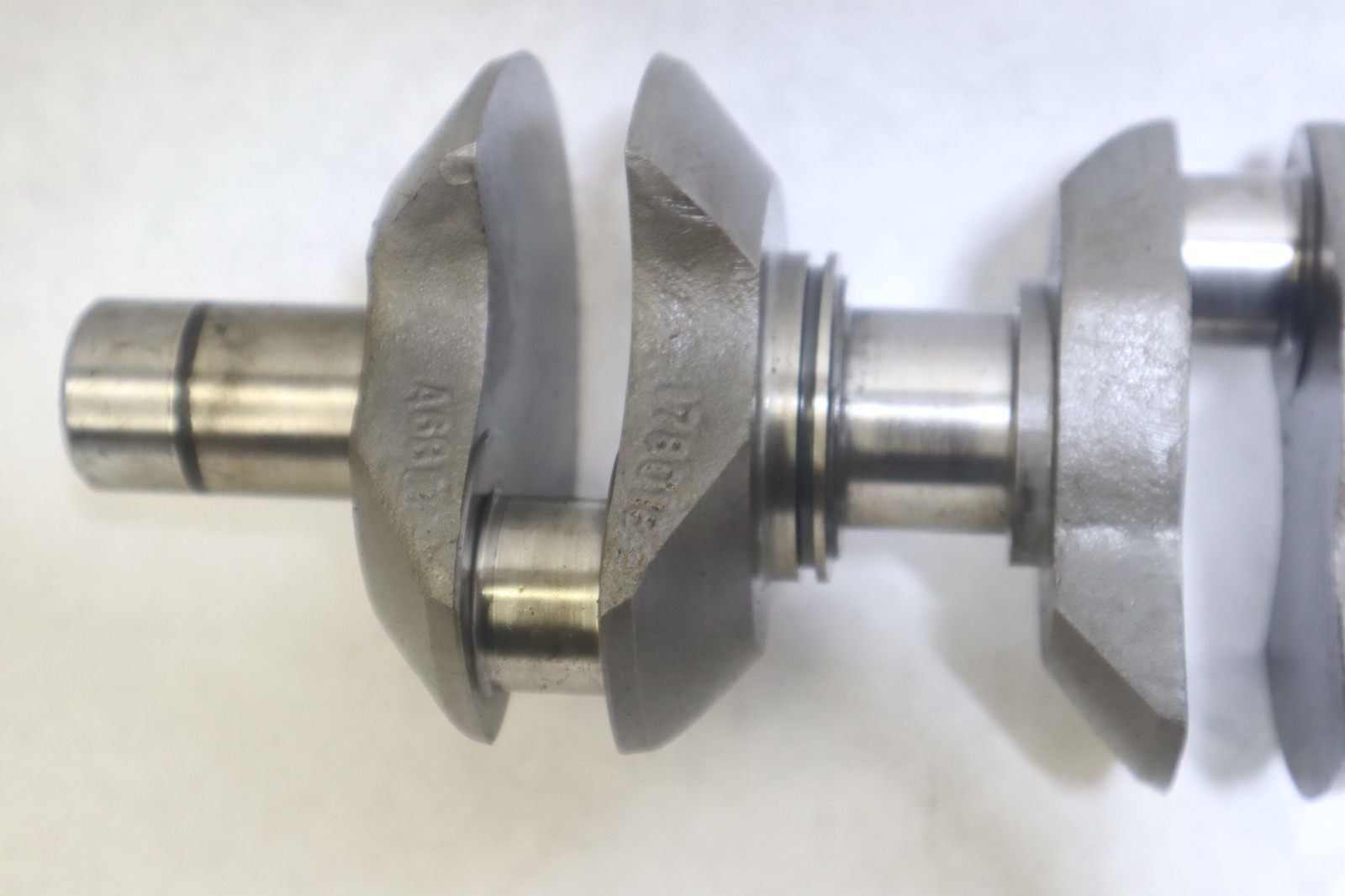 1990 Force 120 Outboard Engine Motor Crankshaft Assembly 817400A-3 - Image 5