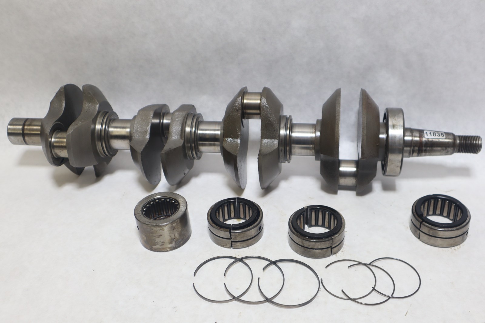 1990 Force 120 Outboard Engine Motor Crankshaft Assembly 817400A-3 - Image 7