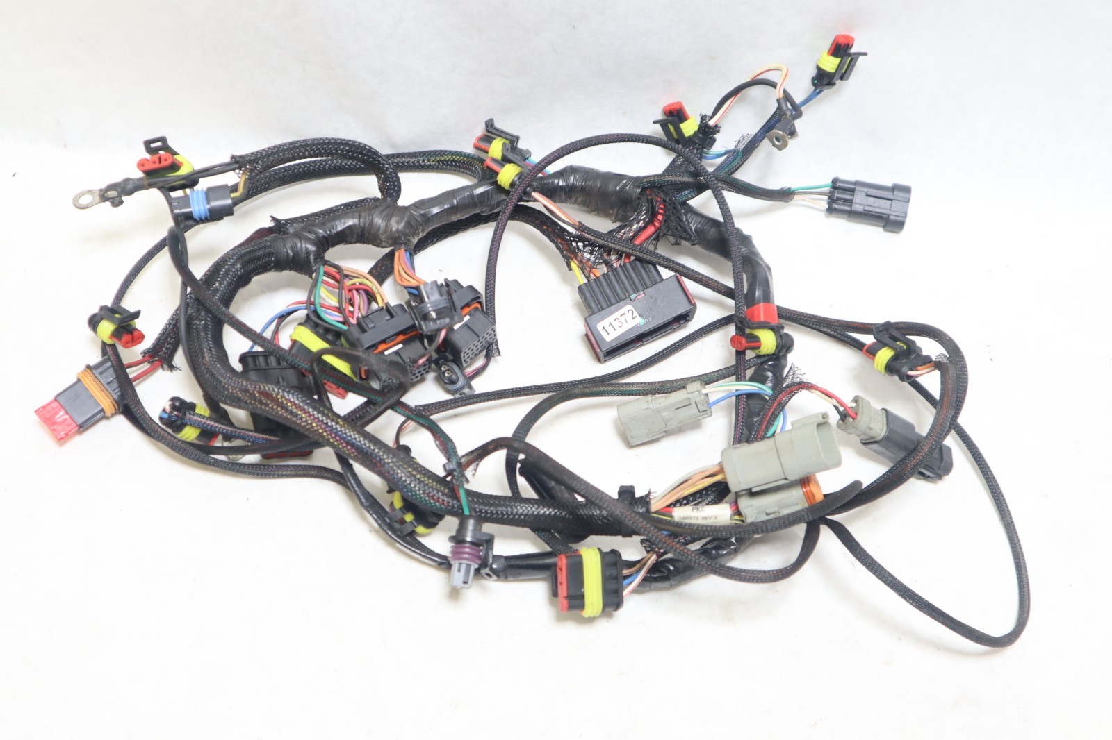 Evinrude BRP Outboard Wire Harness Assembly 2008 - 2010 75 - 90 HP - 0586973 - Image 2