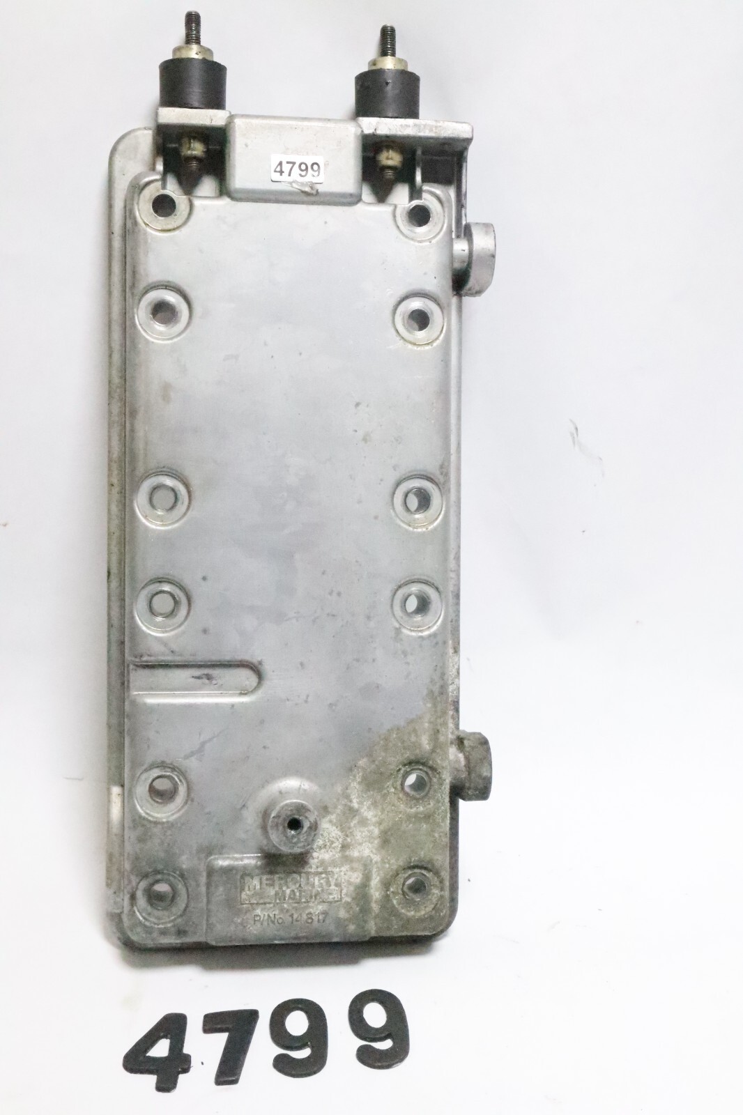 COVER THROTTLE BODY 94-01 MERCURY 150 175 200 EFI 8276922 - Image 2