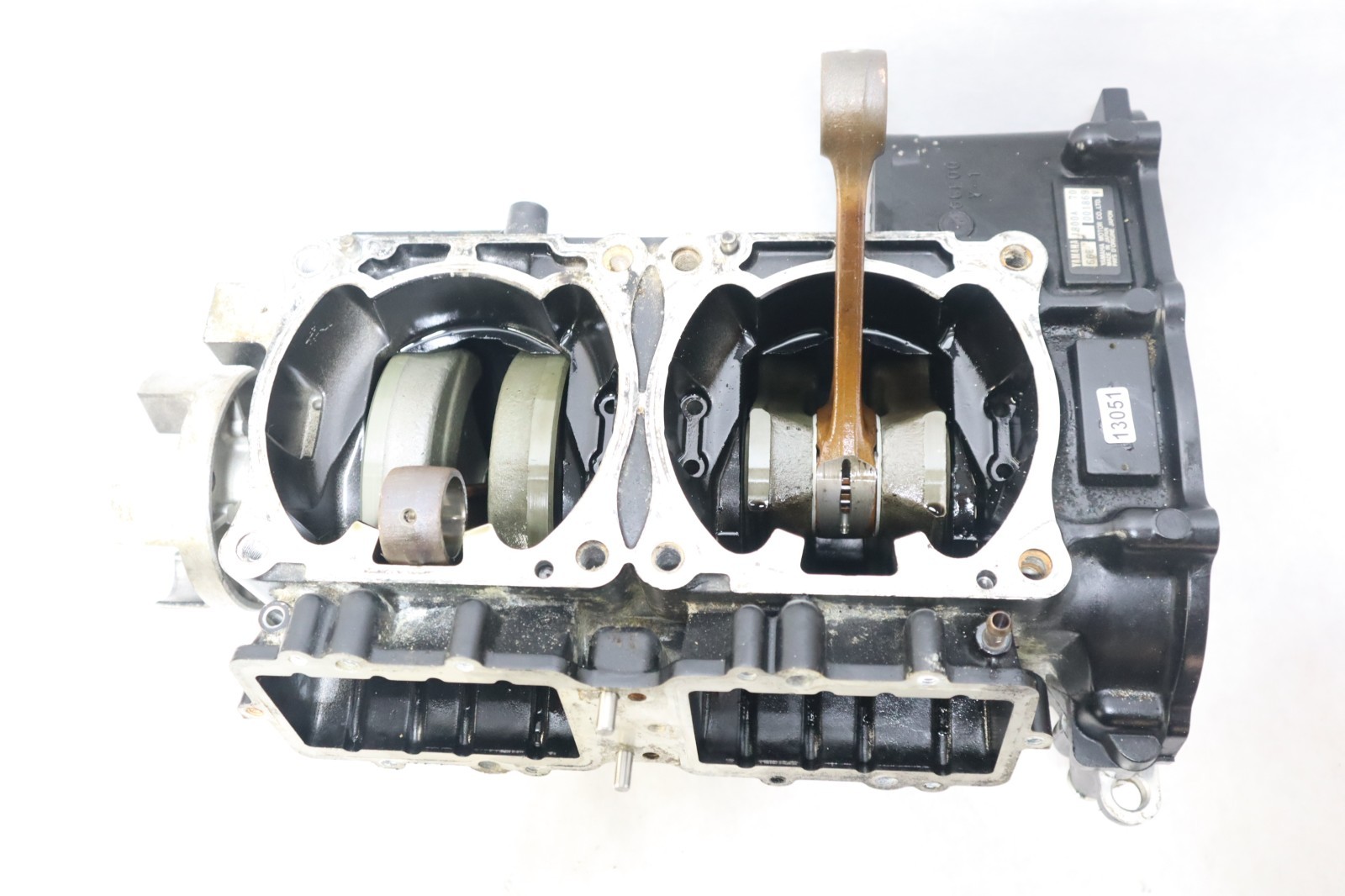 Yamaha GP800 GP 800 GP800R XLT 66E crank case shaft crankshaft crankcase XLT800 - Image 2