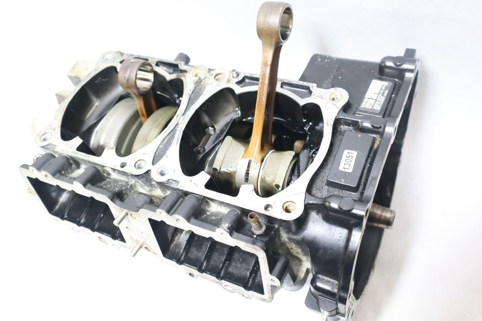 Yamaha GP800 GP 800 GP800R XLT 66E crank case shaft crankshaft crankcase XLT800 - Image 3