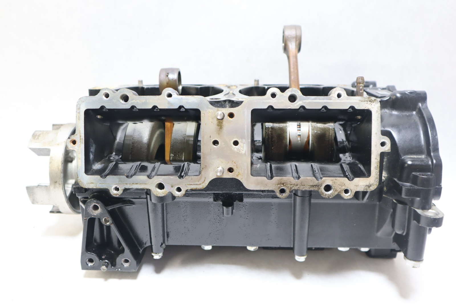 Yamaha GP800 GP 800 GP800R XLT 66E crank case shaft crankshaft crankcase XLT800 - Image 4