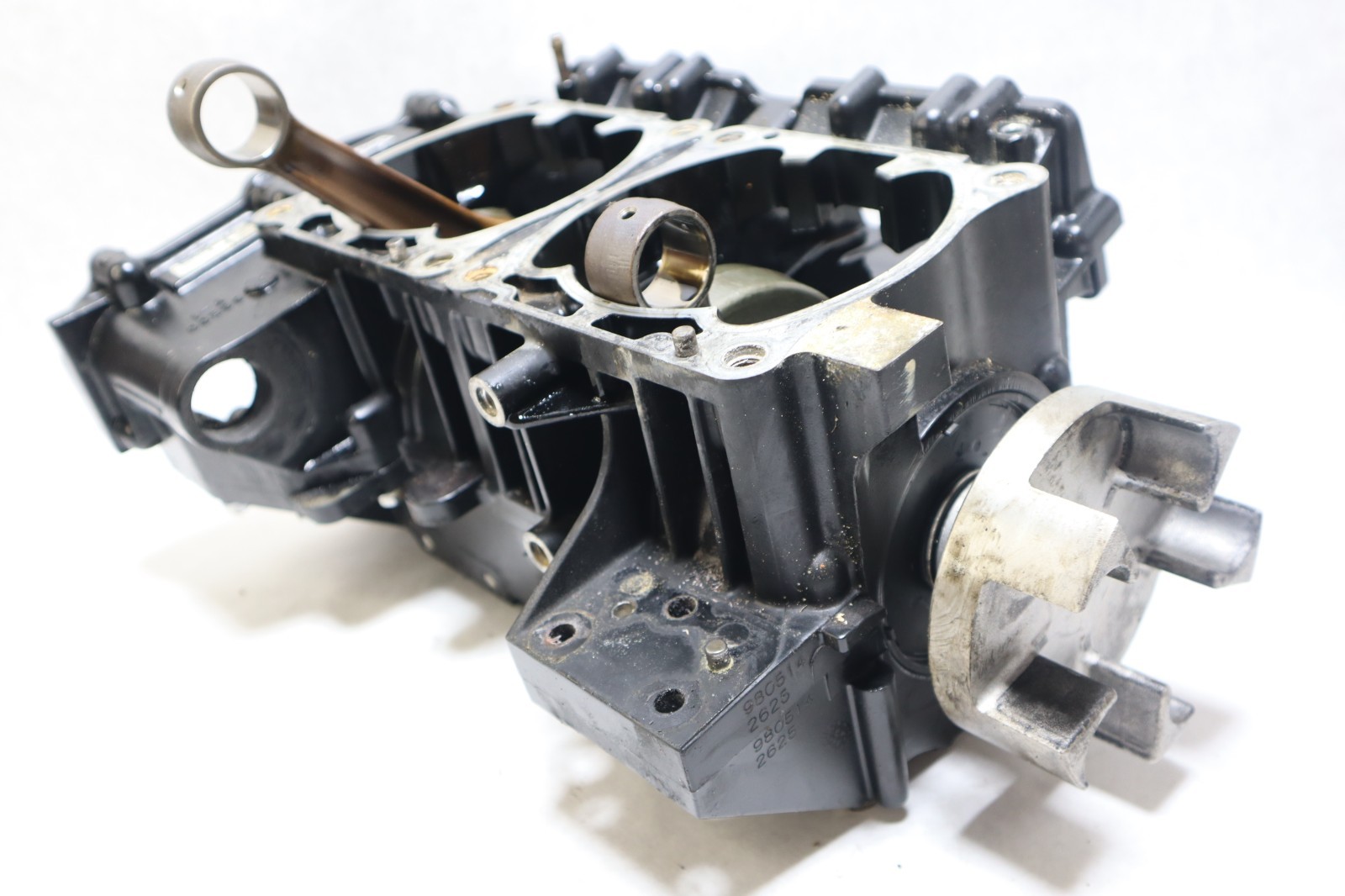 Yamaha GP800 GP 800 GP800R XLT 66E crank case shaft crankshaft crankcase XLT800 - Image 8