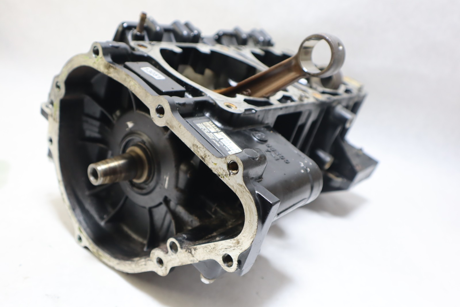 Yamaha GP800 GP 800 GP800R XLT 66E crank case shaft crankshaft crankcase XLT800 - Image 9