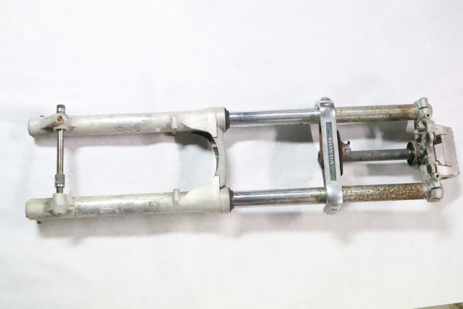 '83 CX650 C FRONT FORKS LEFT RIGHT FORK SET FRONT SUSPENSION 1983 HONDA - Image 2