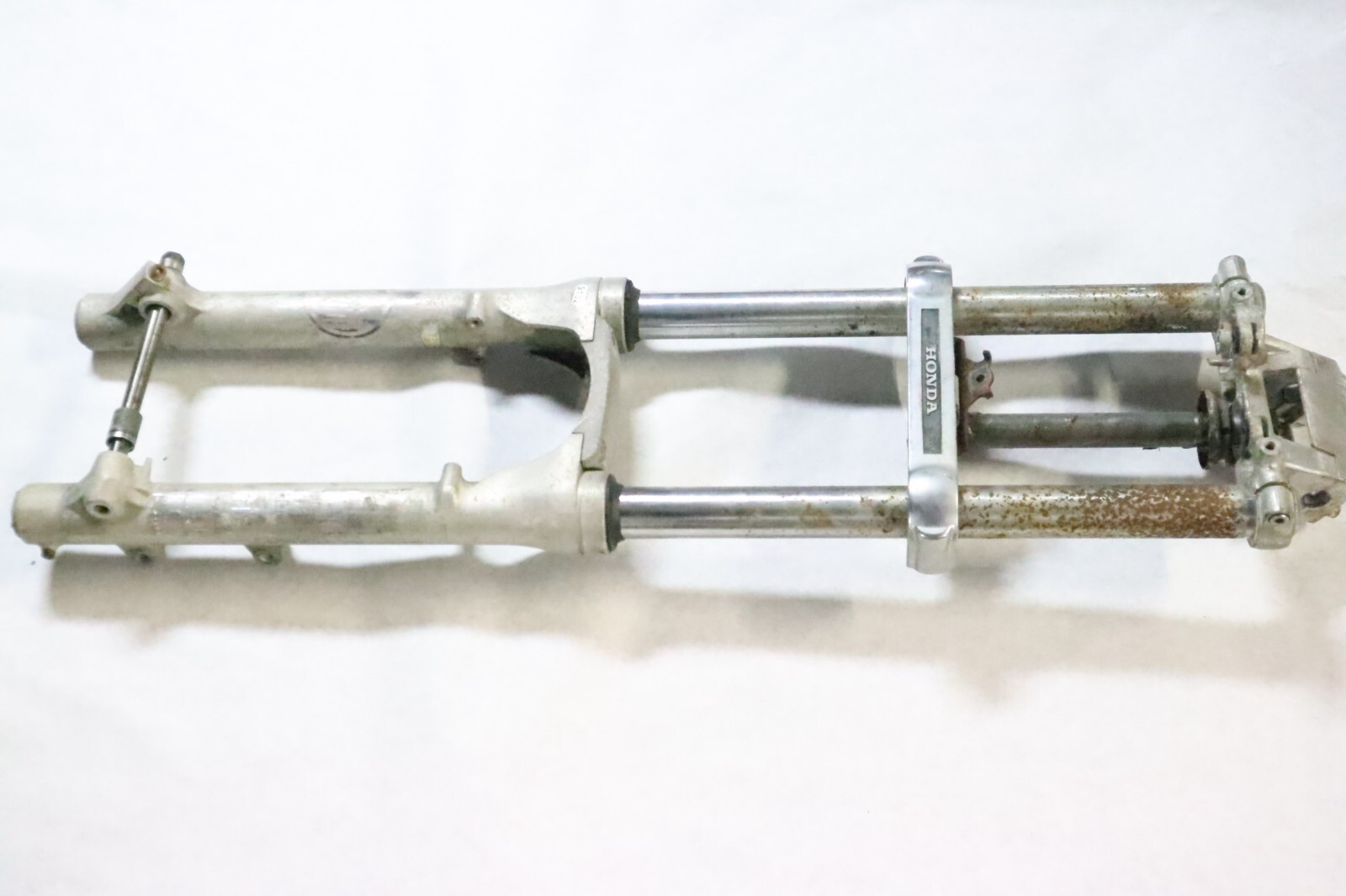 '83 CX650 C FRONT FORKS LEFT RIGHT FORK SET FRONT SUSPENSION 1983 HONDA - Image 3