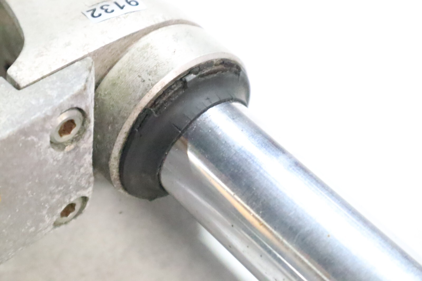 '83 CX650 C FRONT FORKS LEFT RIGHT FORK SET FRONT SUSPENSION 1983 HONDA - Image 6