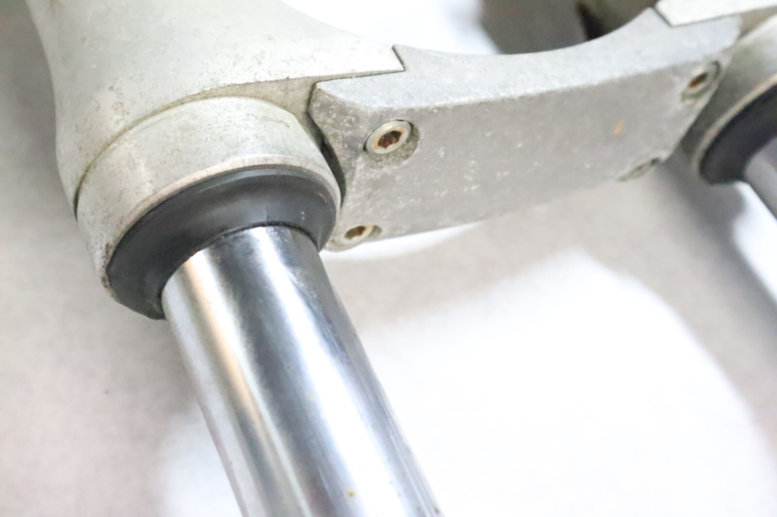 '83 CX650 C FRONT FORKS LEFT RIGHT FORK SET FRONT SUSPENSION 1983 HONDA - Image 7