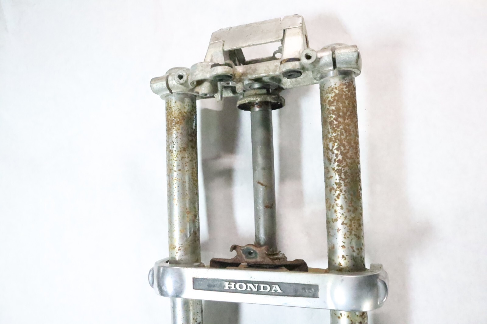 '83 CX650 C FRONT FORKS LEFT RIGHT FORK SET FRONT SUSPENSION 1983 HONDA - Image 8