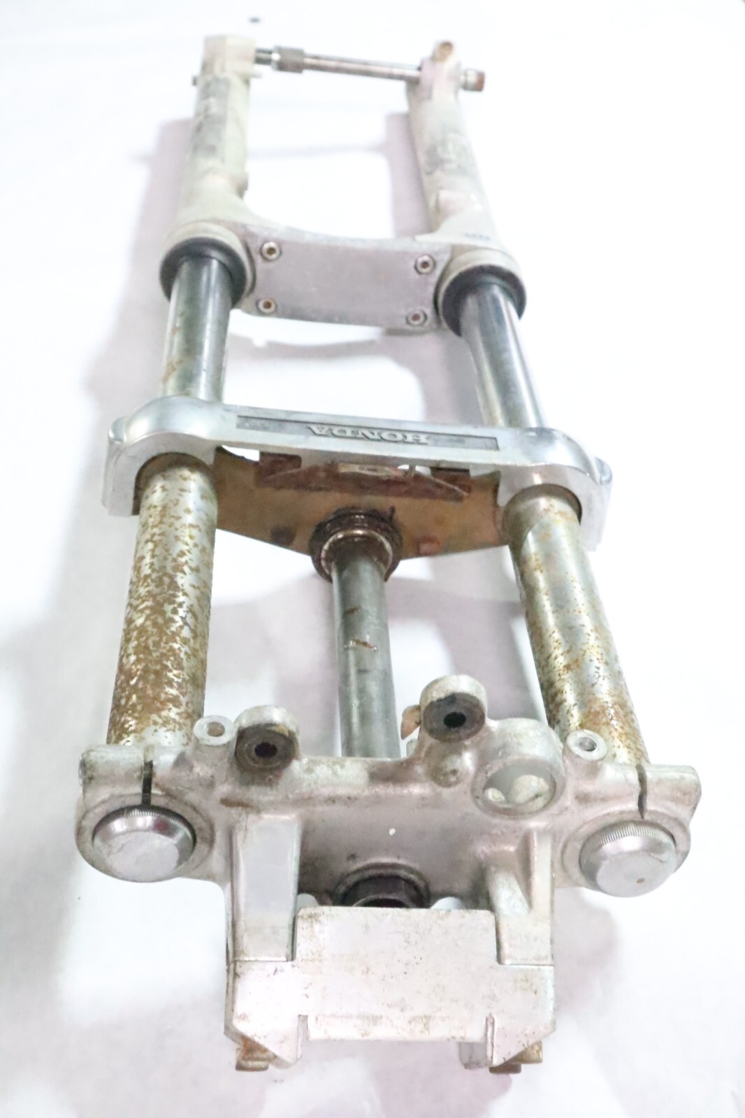 '83 CX650 C FRONT FORKS LEFT RIGHT FORK SET FRONT SUSPENSION 1983 HONDA - Image 9