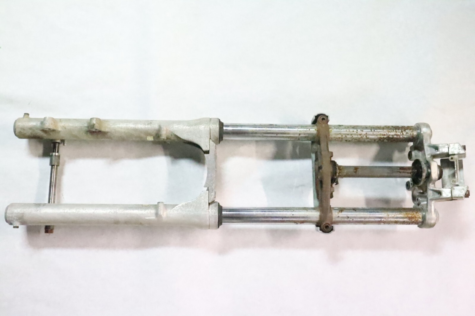 '83 CX650 C FRONT FORKS LEFT RIGHT FORK SET FRONT SUSPENSION 1983 HONDA - Image 11