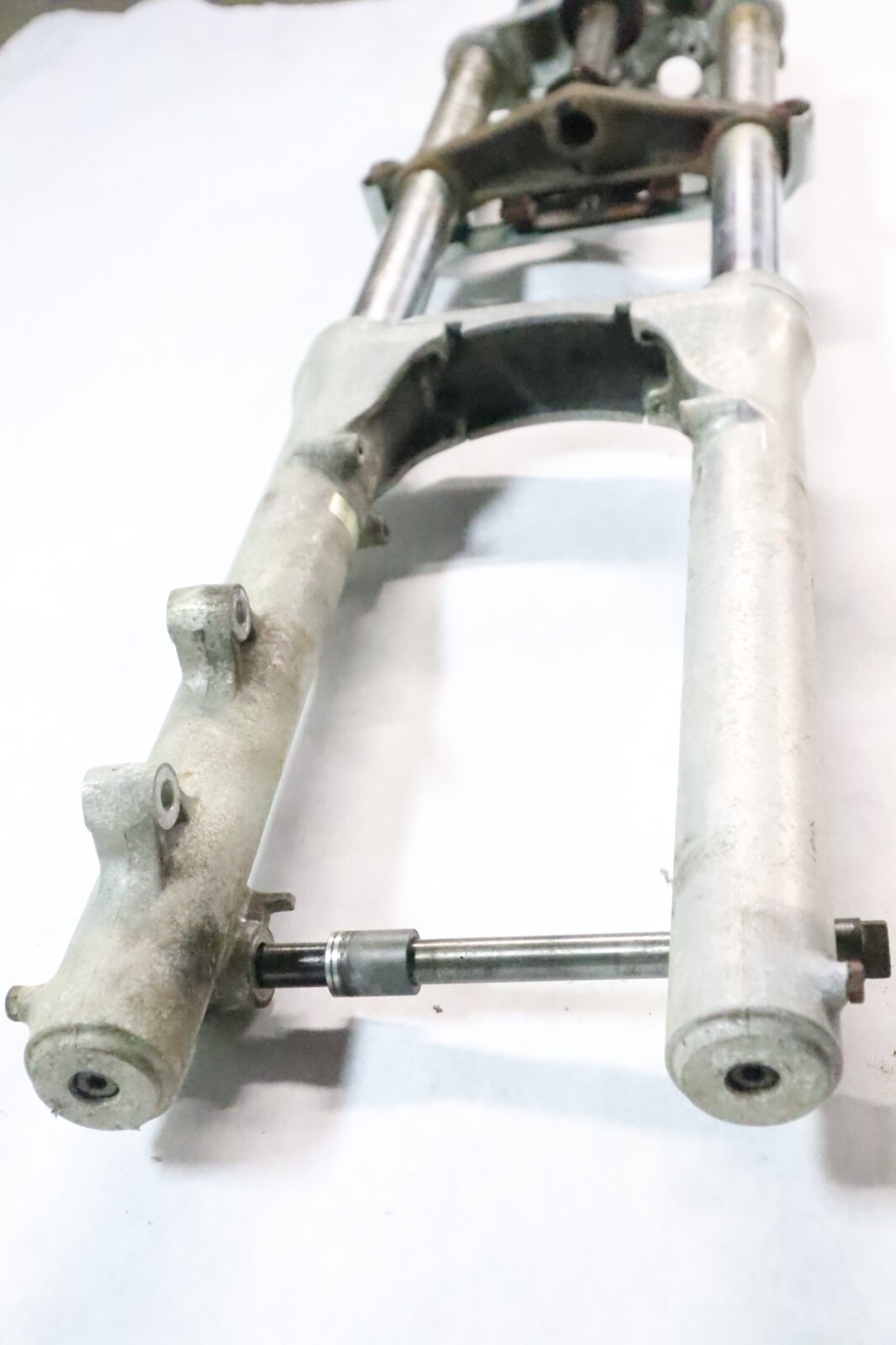 '83 CX650 C FRONT FORKS LEFT RIGHT FORK SET FRONT SUSPENSION 1983 HONDA - Image 12