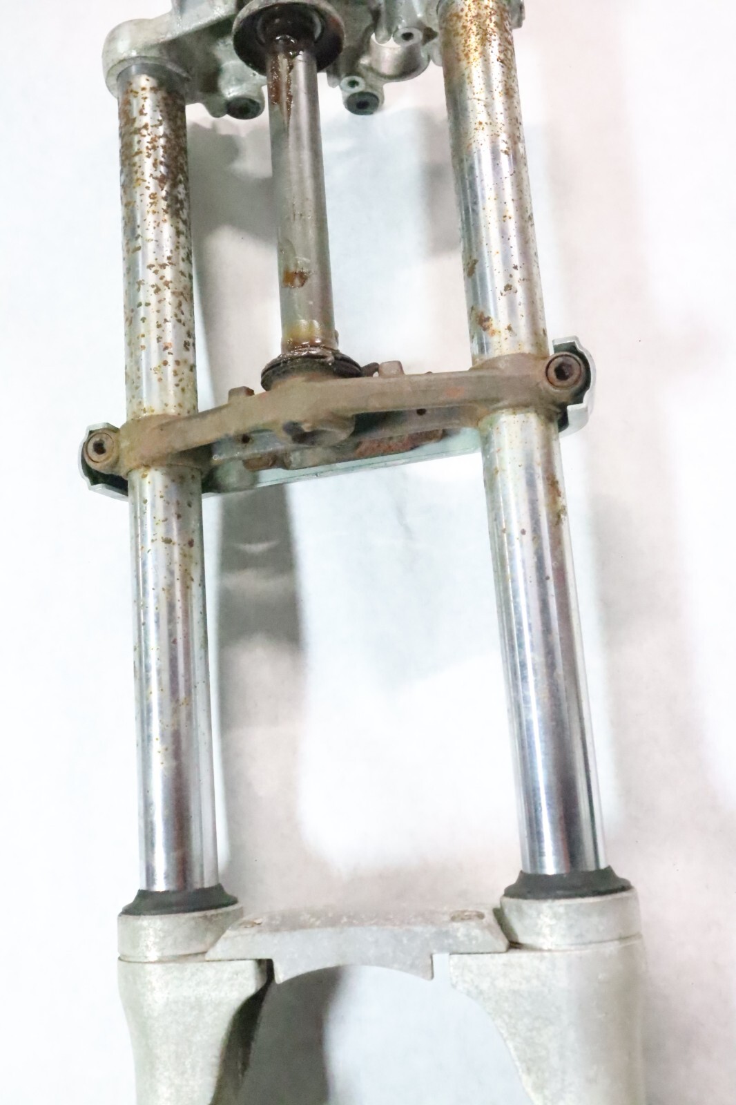 '83 CX650 C FRONT FORKS LEFT RIGHT FORK SET FRONT SUSPENSION 1983 HONDA - Image 13