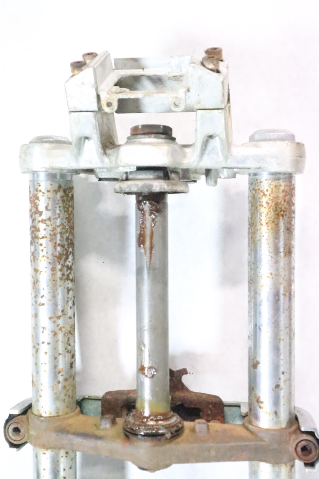 '83 CX650 C FRONT FORKS LEFT RIGHT FORK SET FRONT SUSPENSION 1983 HONDA - Image 14