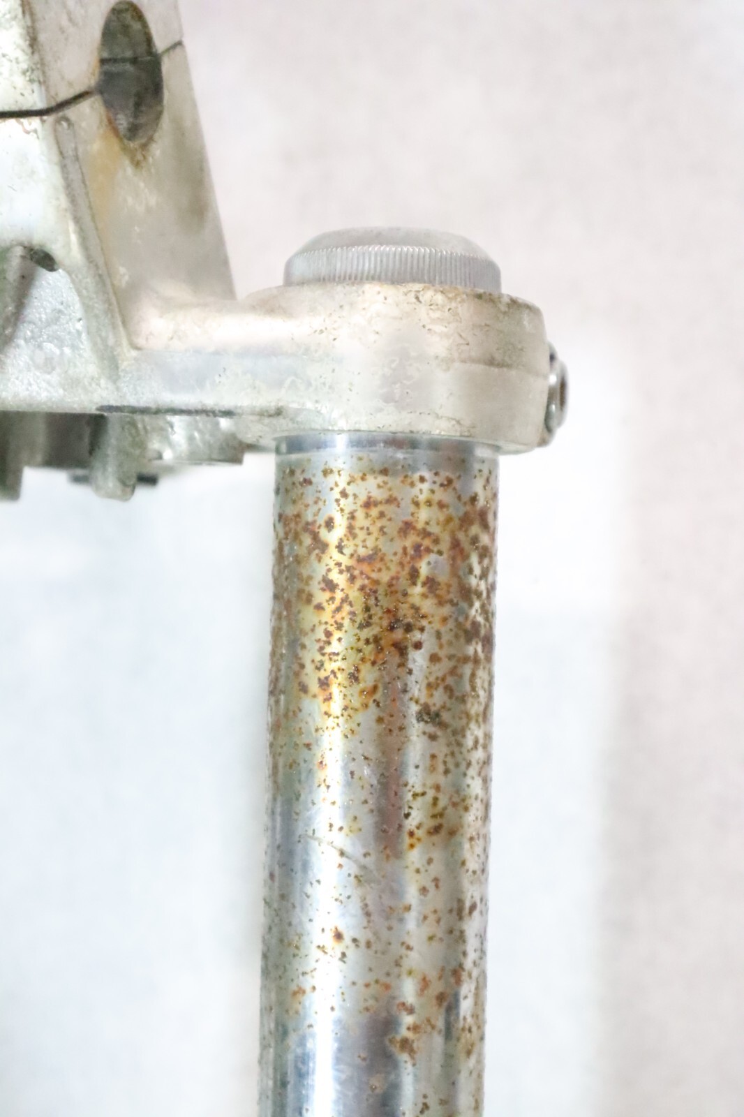'83 CX650 C FRONT FORKS LEFT RIGHT FORK SET FRONT SUSPENSION 1983 HONDA - Image 15