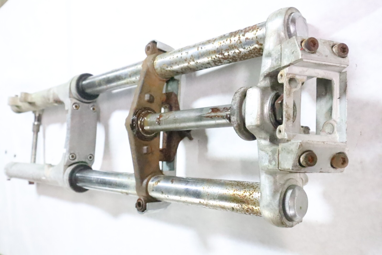 '83 CX650 C FRONT FORKS LEFT RIGHT FORK SET FRONT SUSPENSION 1983 HONDA - Image 17