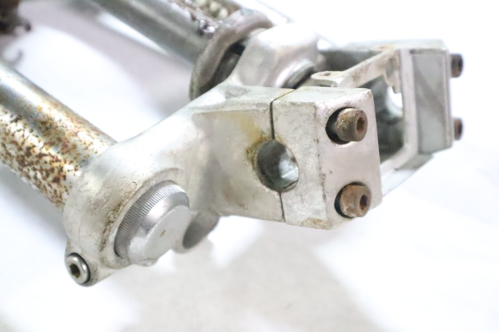 '83 CX650 C FRONT FORKS LEFT RIGHT FORK SET FRONT SUSPENSION 1983 HONDA - Image 18