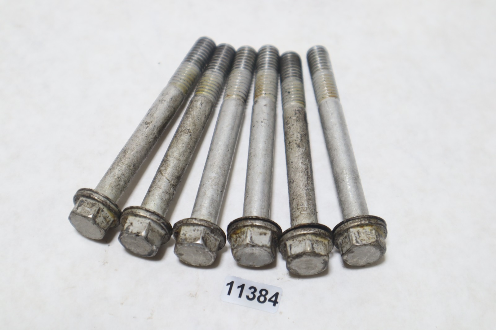 Johnson Evinrude Screw 350995 Fuel Injector to Cylinder Head Outboard QTY 6 - Image 3