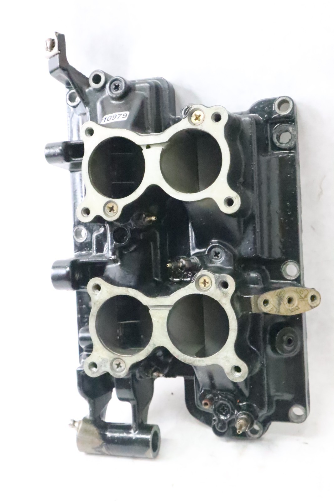 Intake Manifold 0397075 80-115 HP Johnson 90HP Evinrude 1986-98 Outboard W valvE