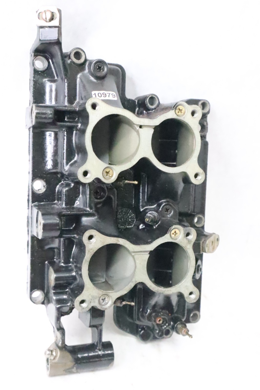 Intake Manifold 0397075 80-115 HP Johnson 90HP Evinrude 1986-98 Outboard W valvE - Image 2