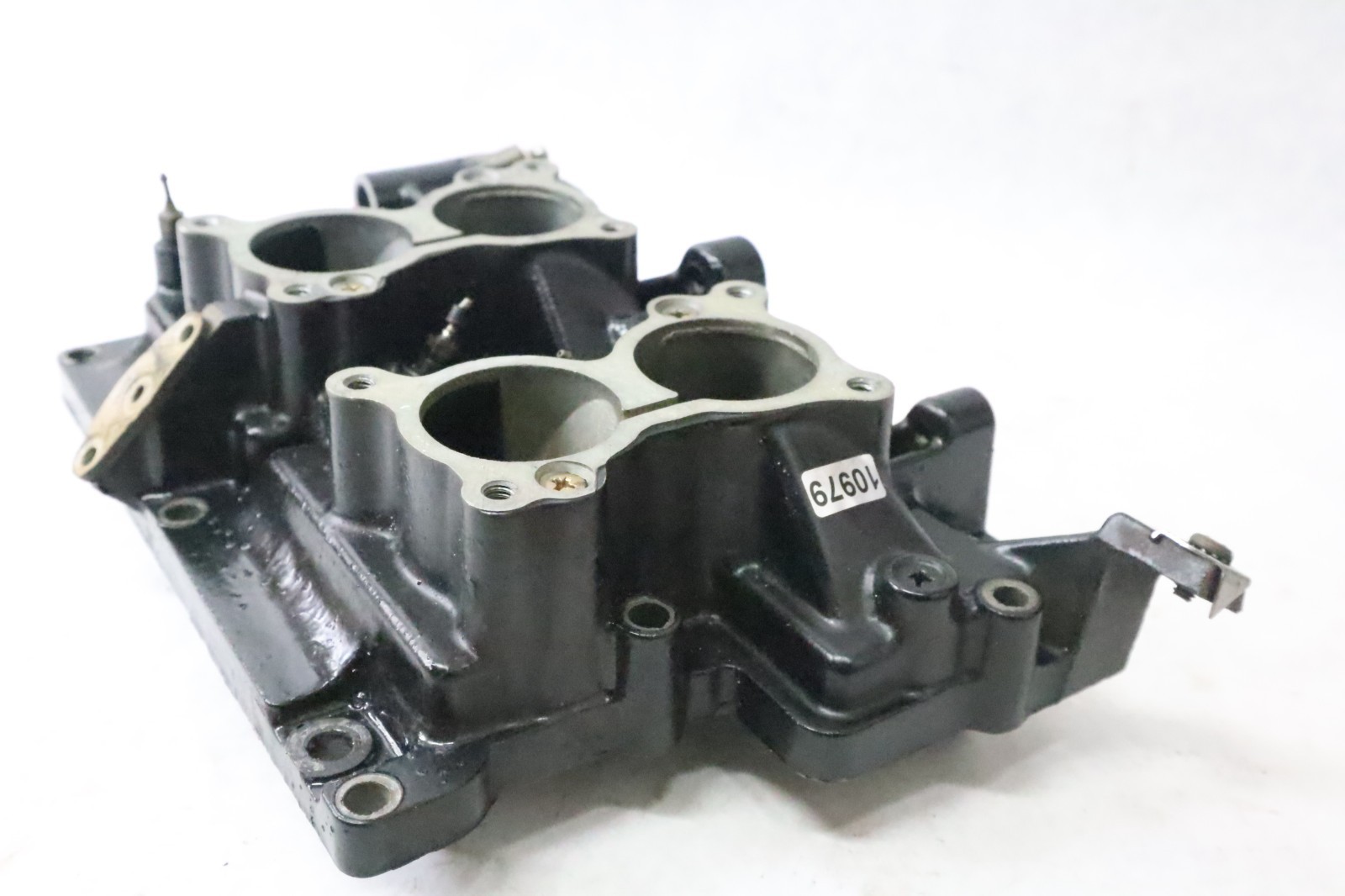 Intake Manifold 0397075 80-115 HP Johnson 90HP Evinrude 1986-98 Outboard W valvE - Image 5
