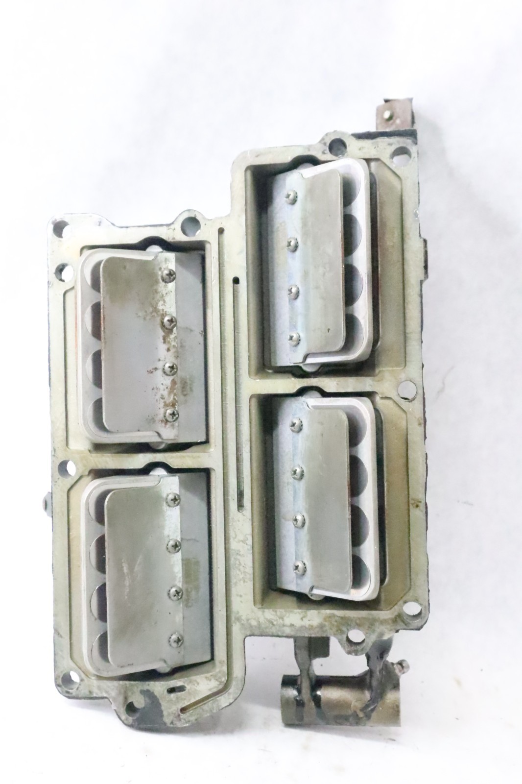 Intake Manifold 0397075 80-115 HP Johnson 90HP Evinrude 1986-98 Outboard W valvE - Image 6