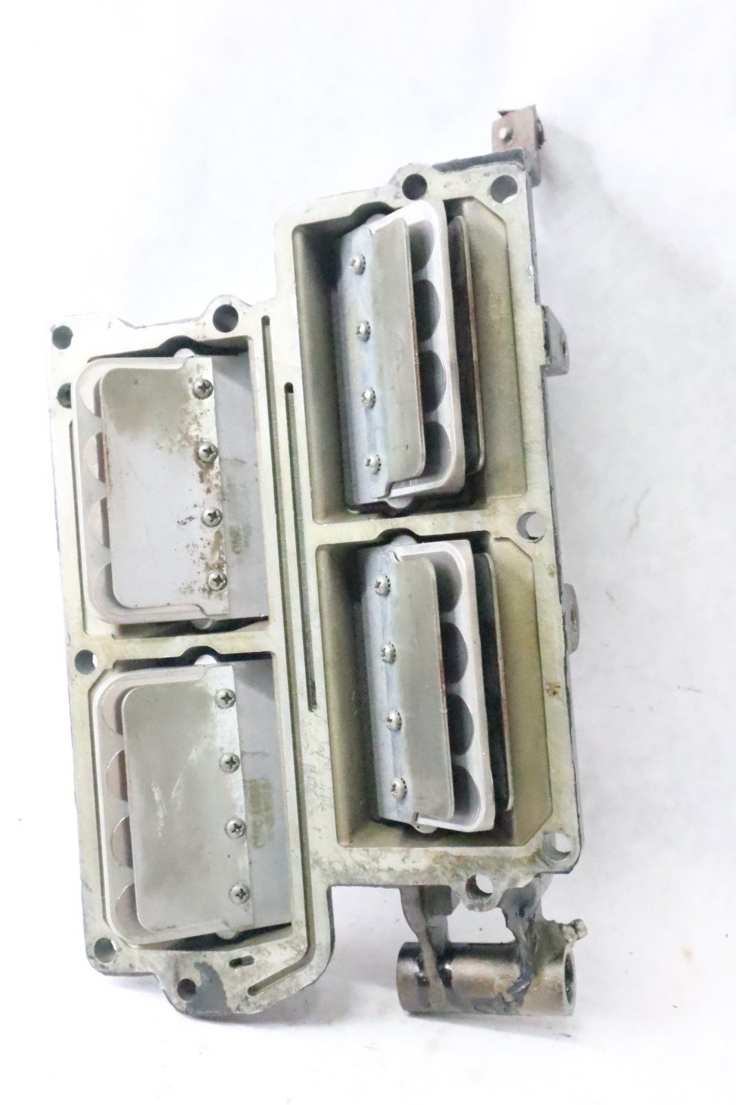 Intake Manifold 0397075 80-115 HP Johnson 90HP Evinrude 1986-98 Outboard W valvE - Image 7