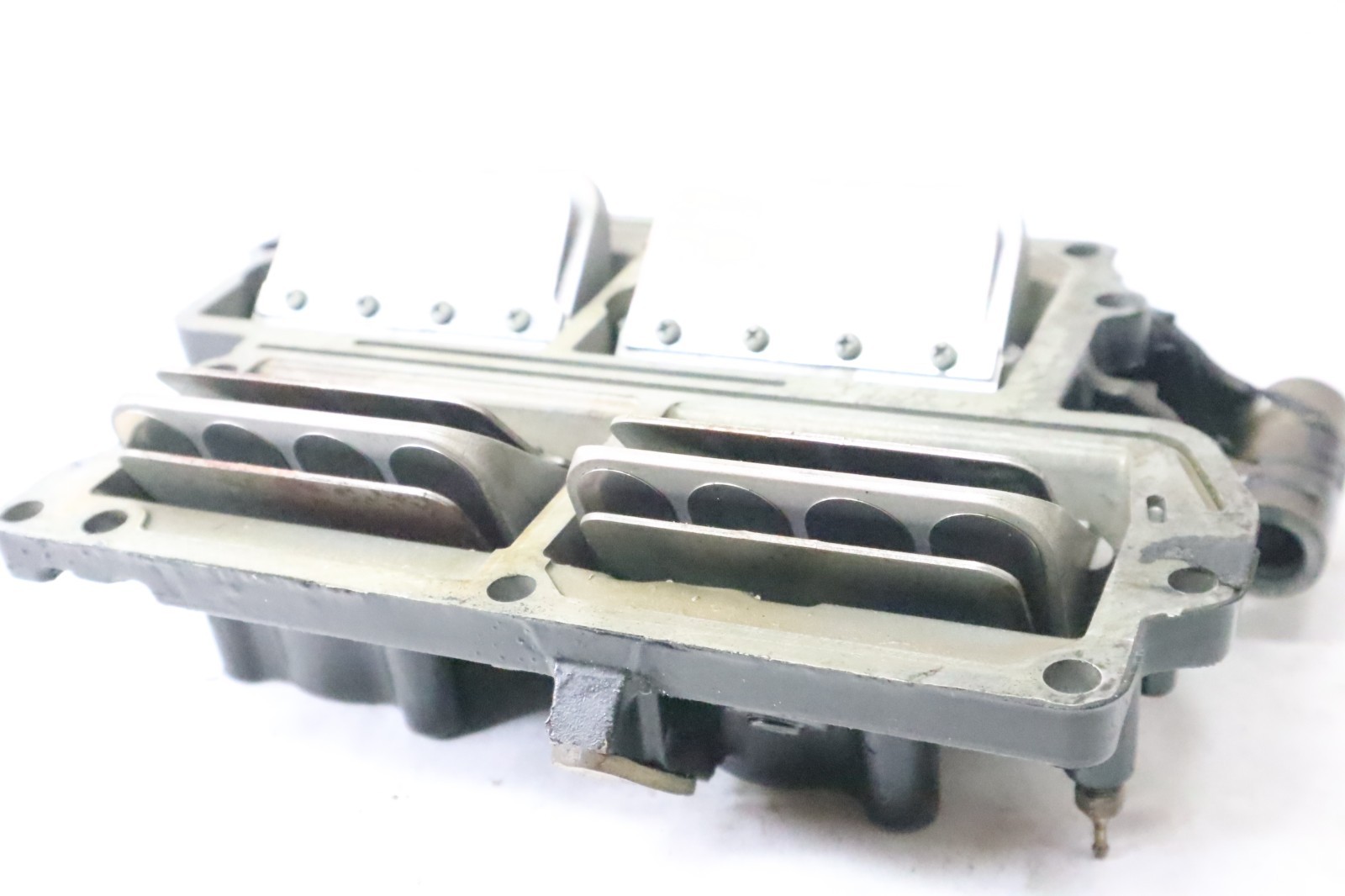 Intake Manifold 0397075 80-115 HP Johnson 90HP Evinrude 1986-98 Outboard W valvE - Image 9