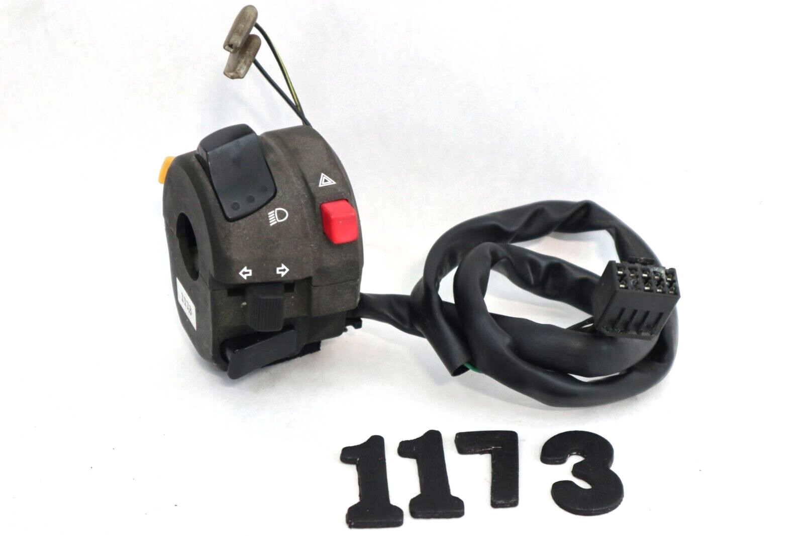 Suzuki Bandit 1250s Hayabusa Katana 650 Left Clip On Handle Horn Signals Switch