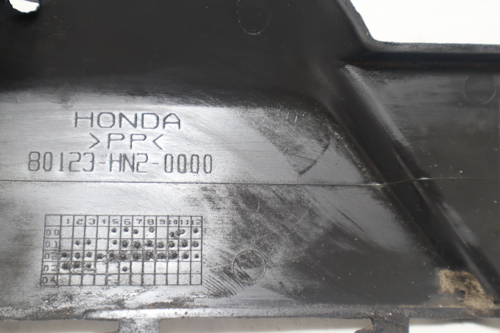 01-04 Honda Foreman Rubicon 500 Oem Engine Access Cover 80123-HN2-000ZA AH53 - Image 7