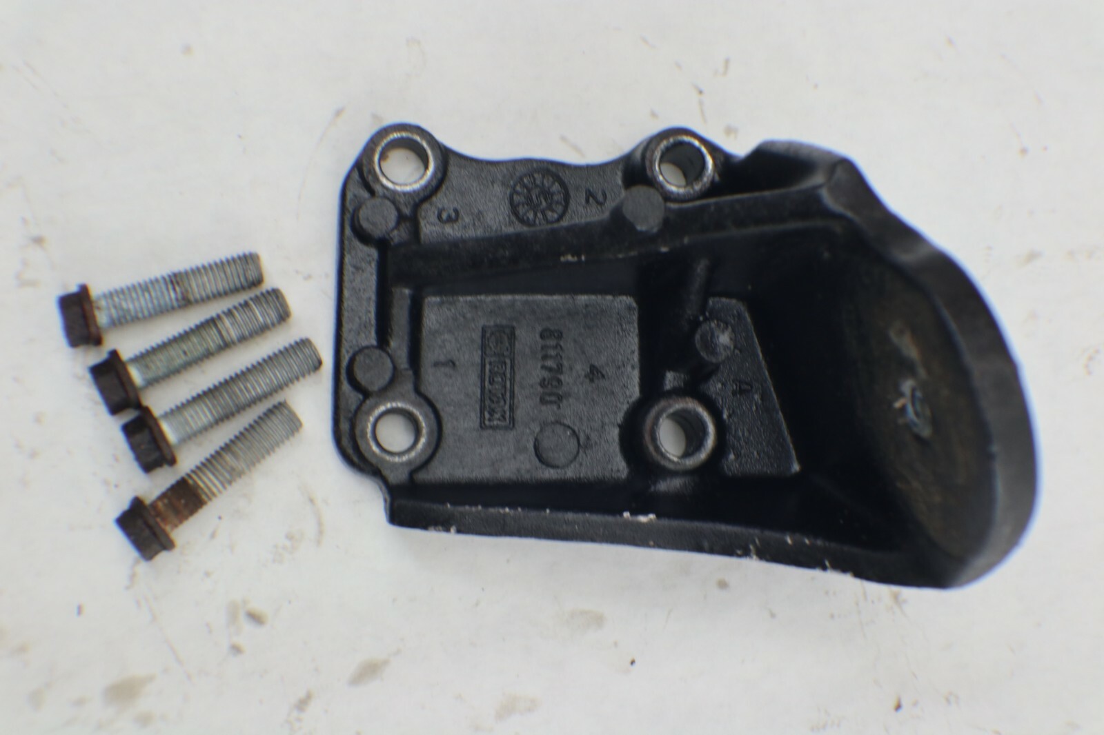 OEM SEA DOO GTX 4 TEC 215 SUPERCHARGED FRONT ENGINE BRACKETS & SCREW BOLTS