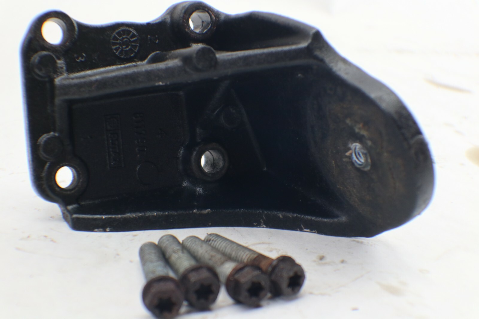 OEM SEA DOO GTX 4 TEC 215 SUPERCHARGED FRONT ENGINE BRACKETS & SCREW BOLTS - Image 12