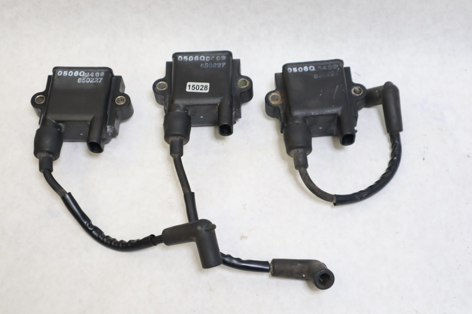 Mercury Ignition Coil 856991A1 '99-06 135-225hp 2-Stroke qty 3