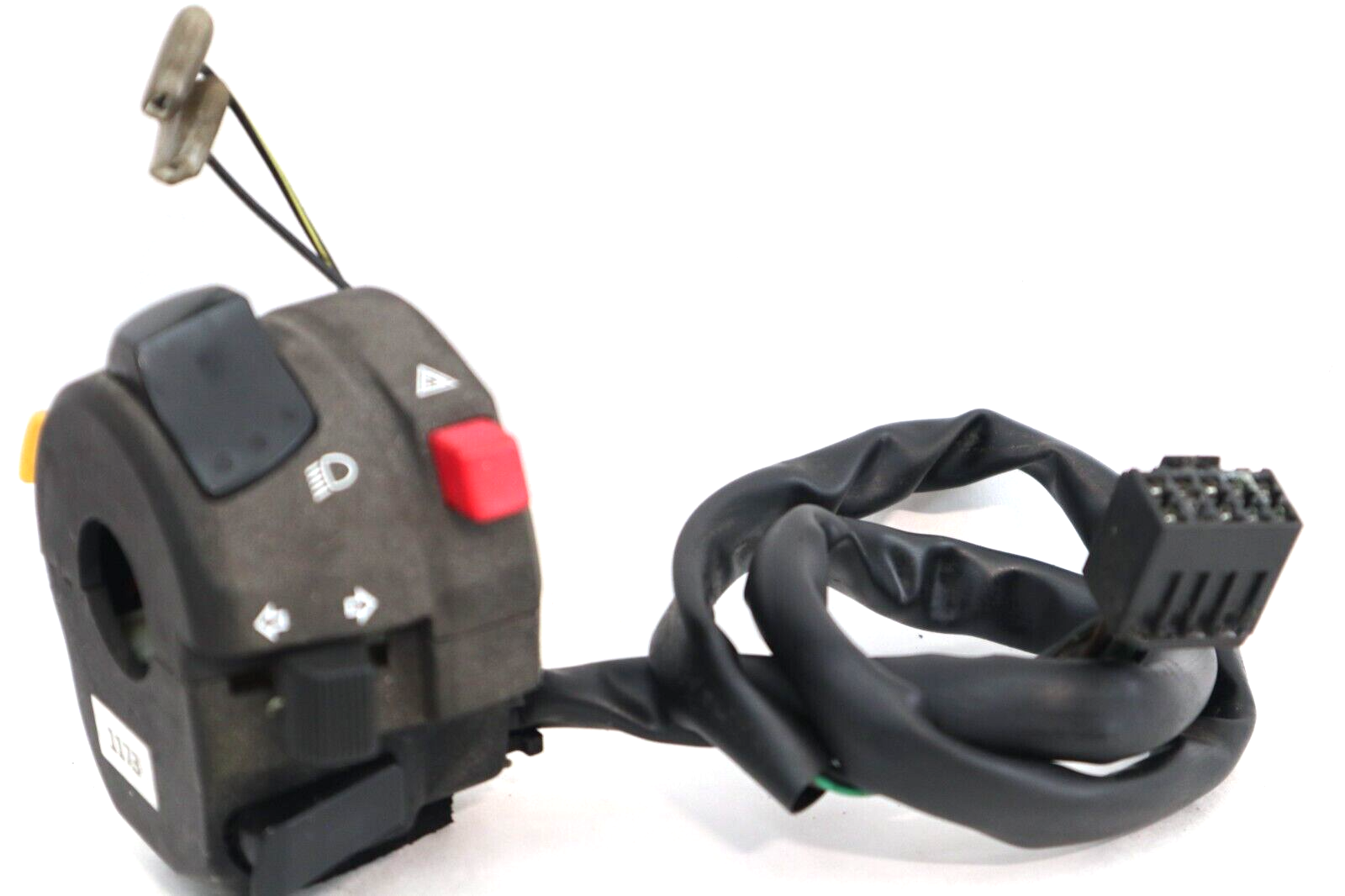 Suzuki Bandit 1250s Hayabusa Katana 650 Left Clip On Handle Horn Signals Switch - Image 2