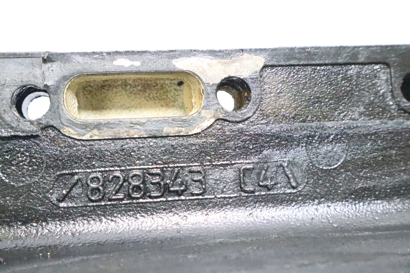 EXHAUST DIVIDER PLATE MERCURY 135-200 HP 828343T3 - Image 8