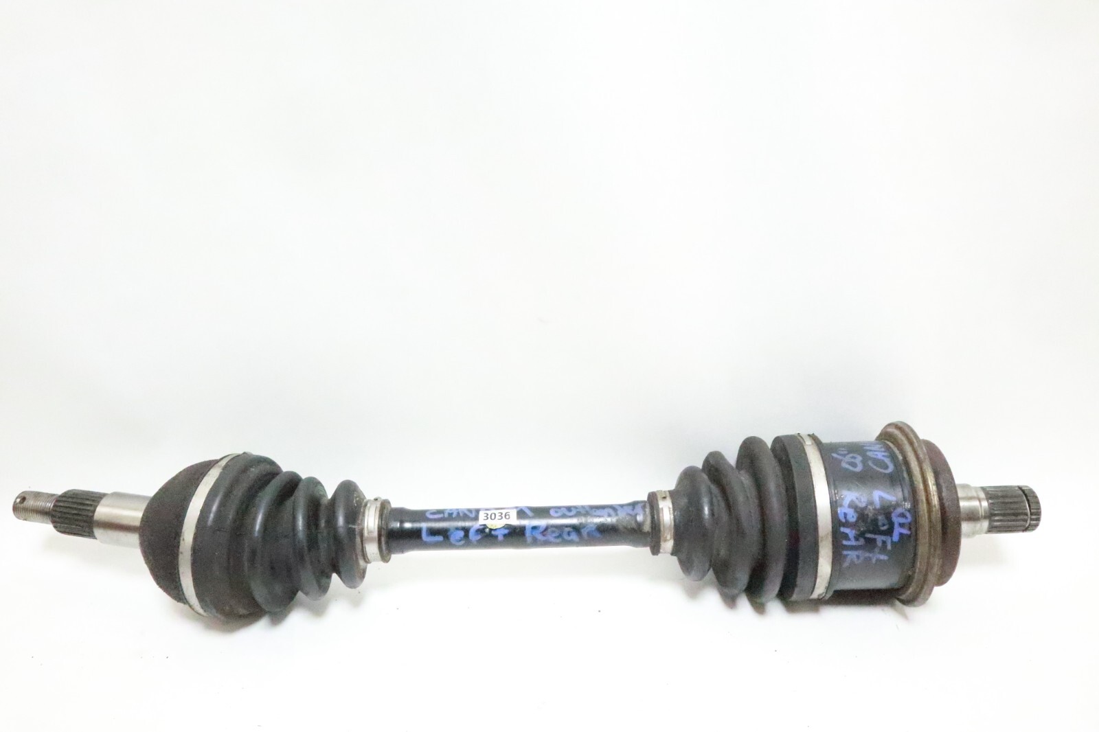 Can-Am Outlander 650 Rear Left CV Axle XT 2006 4X4 STD XT ATV Complete Side rr